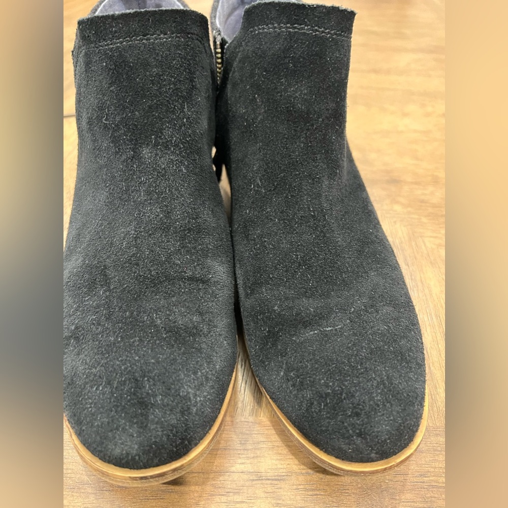 Toms, Black bootie, size 8.5